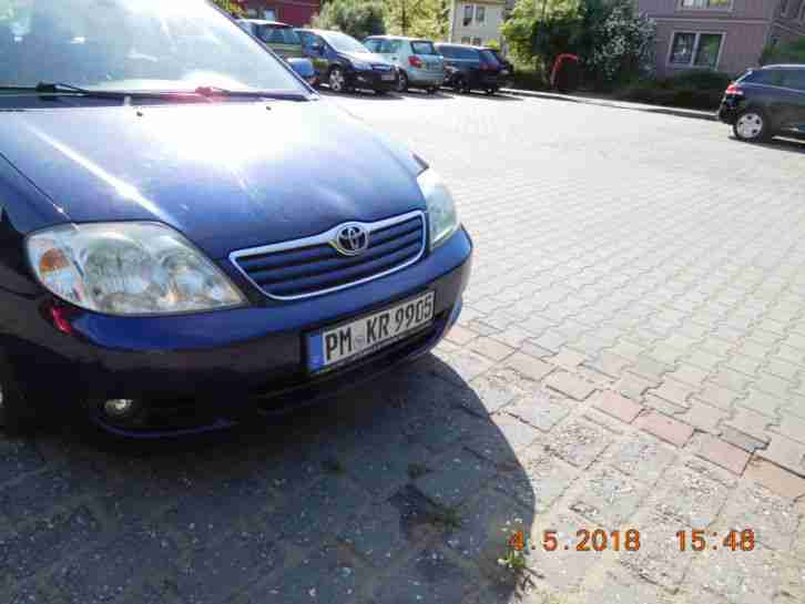 Zuverlässiger Toyota Corolla Kombi, 2,0 D4D mit AHK!!
