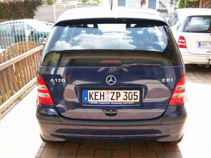 Zuverlässiger und ordentlicher Mercedes A170 CDI