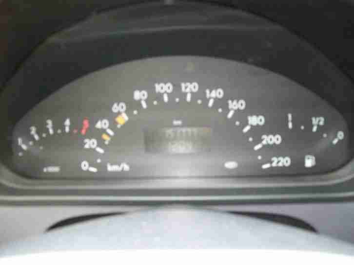 Zuverlässiger und ordentlicher Mercedes A170 CDI Automatik