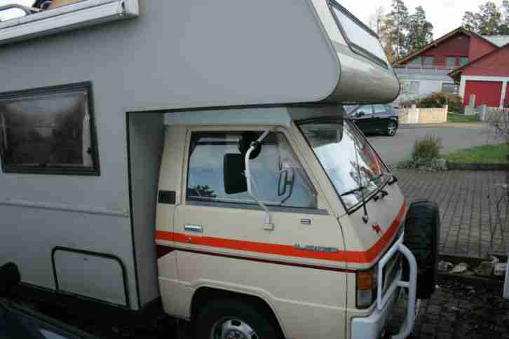 Zuverlässiges Oldtimer Wohnmobil mit H Zulassung und TÜV bis 06.2015