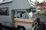 Zuverlässiges Oldtimer Wohnmobil mit H Zulassung und