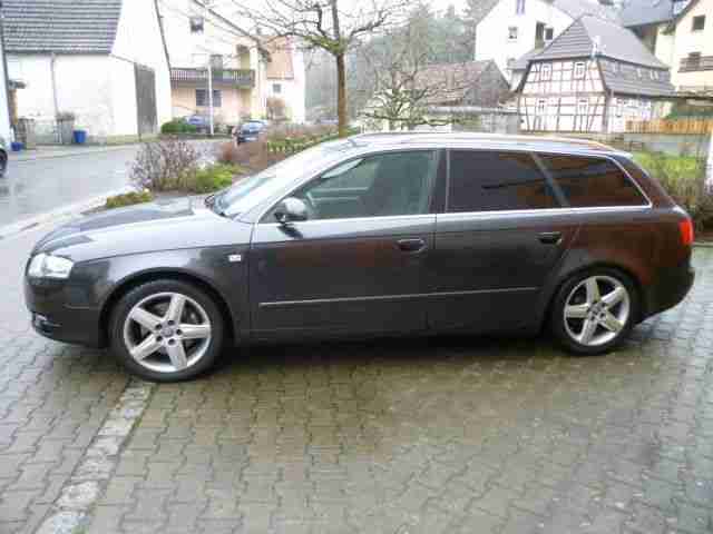 a 4 avant Modell 2008 125 KW TÜV/ASU neu gehobene Ausstattung