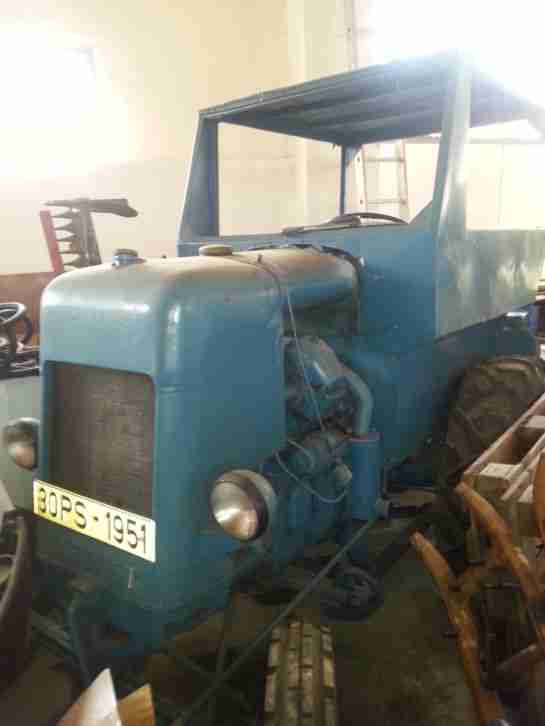 aktivist,aus Brandenburg,,IFA,DDR Traktor oldtimer,Sammlungsverkleinerung