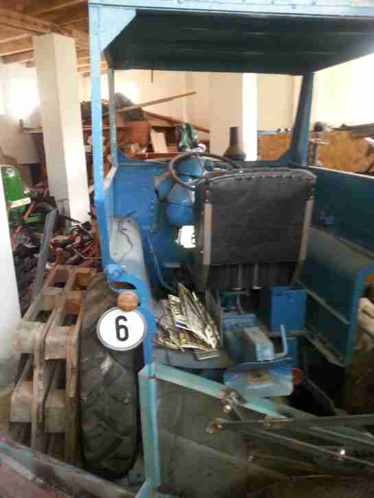 aktivist,aus Brandenburg,,IFA,DDR Traktor oldtimer,Sammlungsverkleinerung