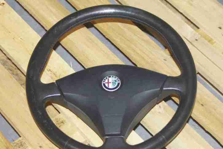 alfa 156 lederlenkrad