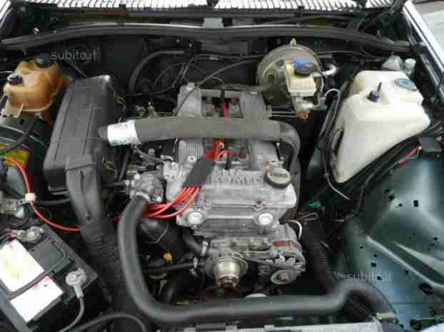 alfa 75 1,6 carbu 1988 like new