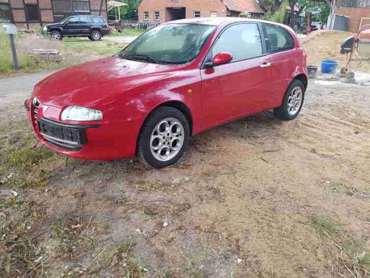 alfa Romeo 147 1,6 twinspark
