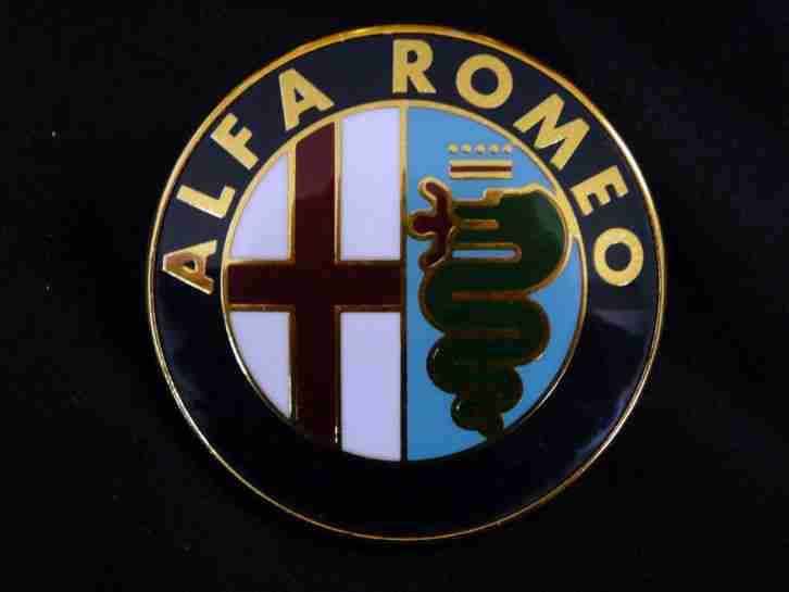alfa Rundemblem