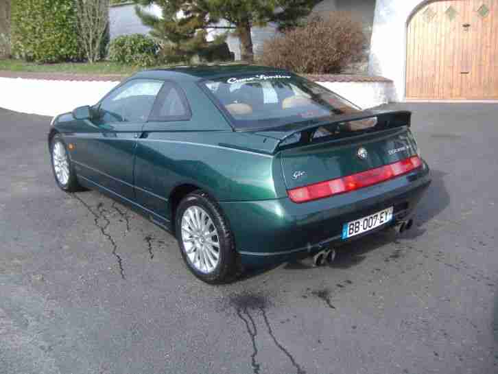 alfa gtv 2l ts 1997 perfect like new 114000km