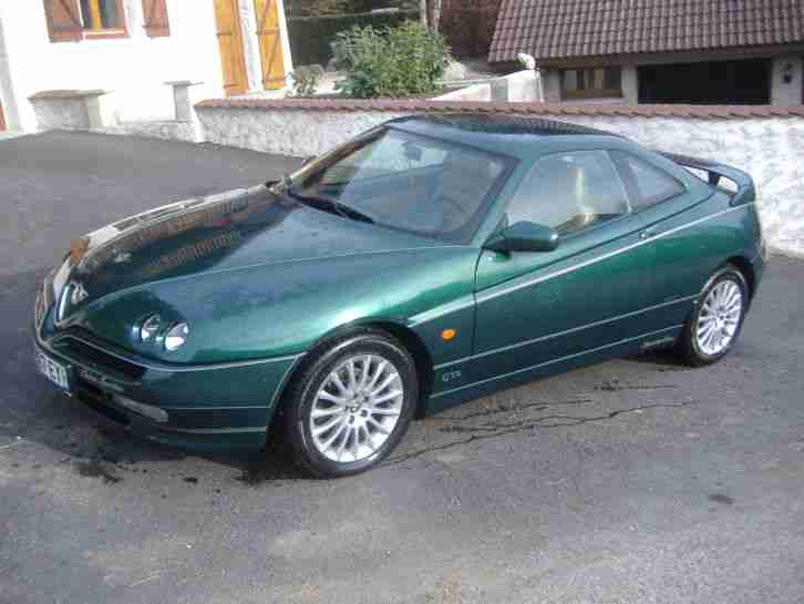 alfa gtv 2l ts 1997 perfect like new 114000km