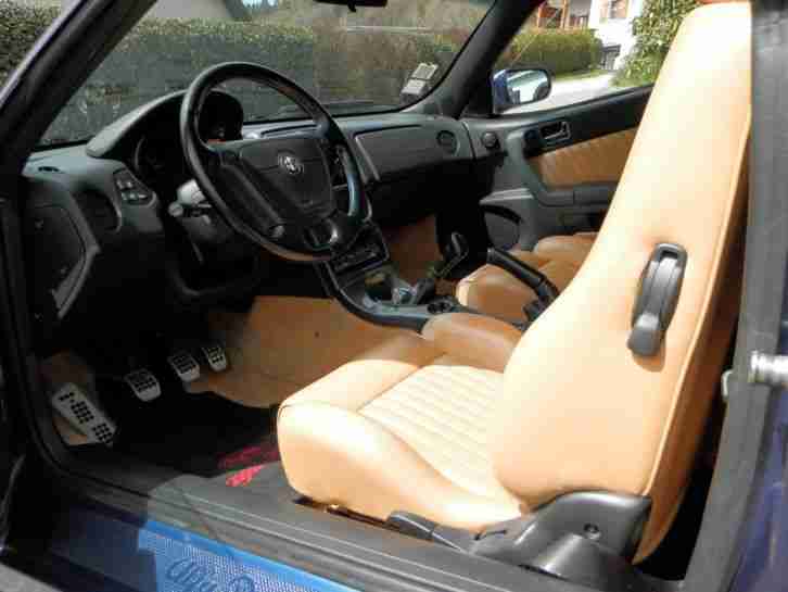 alfa gtv 2l ts 1998 like new 83000 km
