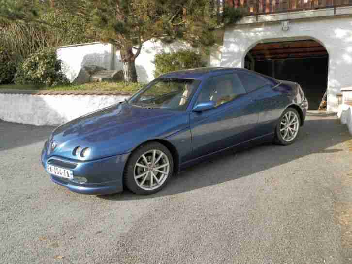 alfa gtv 2l ts 1998 like new 83000 km