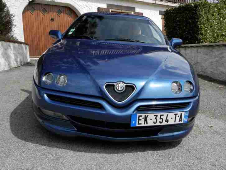 alfa gtv 2l ts 1998 like new 83000 km