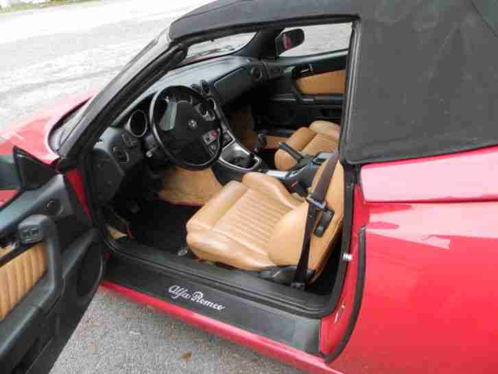 alfa gtv spider 2l ts 155 cv 2000