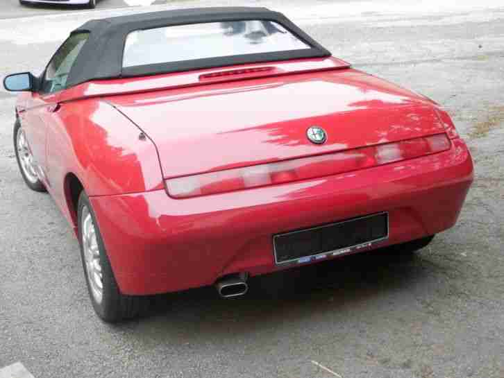 alfa gtv spider 2l ts 155 cv 2000