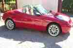 alfa gtv spider 2l ts 1998 like new 79000 km