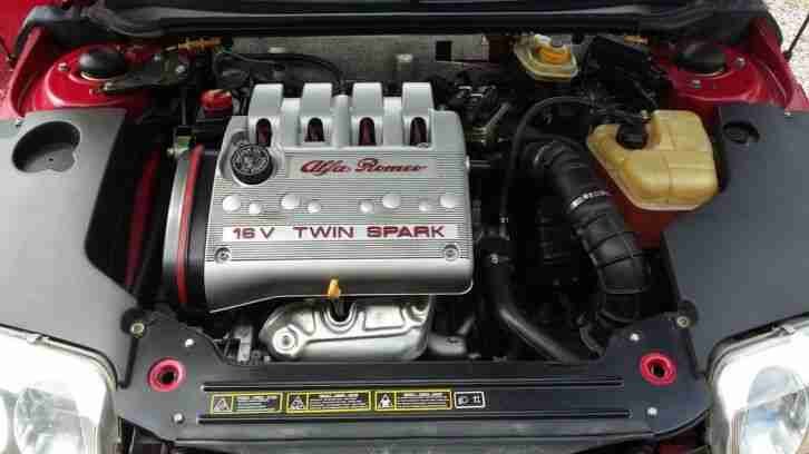 alfa gtv spider 2l ts 1998 like new 79000 km