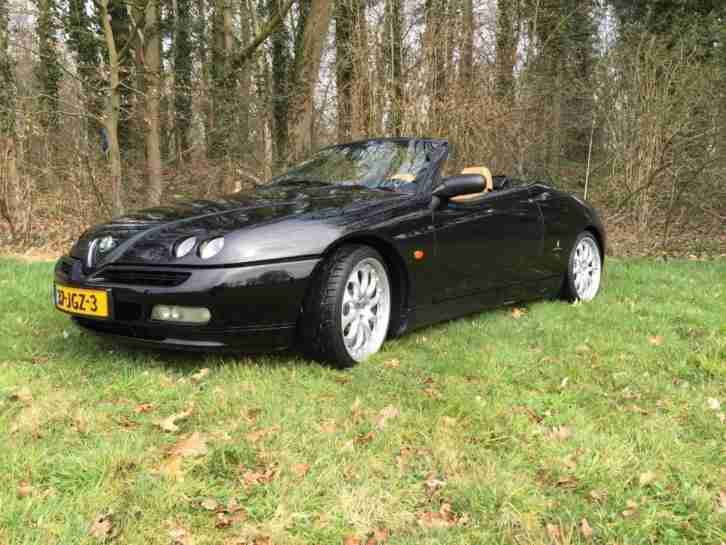 alfa gtv spider 2l ts 2001 172000 km engine 42000 km