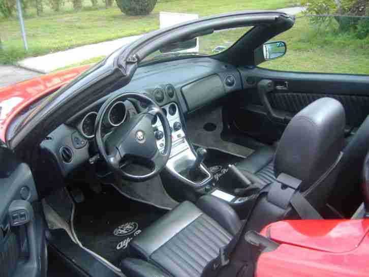 alfa gtv spider 2l ts 2001 perfect like new 75000km