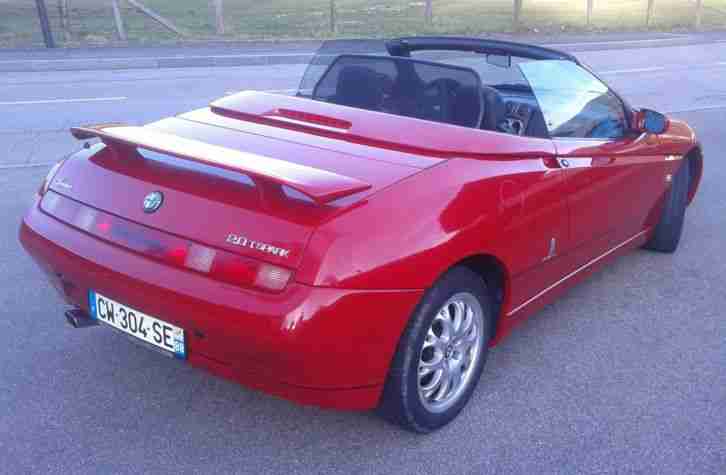 alfa gtv spider 2l ts 2001 perfect like new 75000km