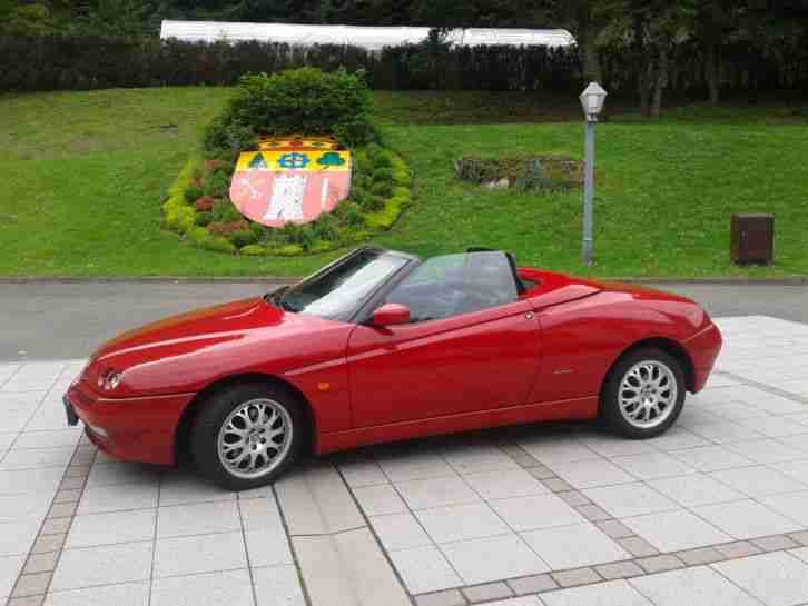 alfa gtv spider 2l ts 2001 perfect like new 75000km