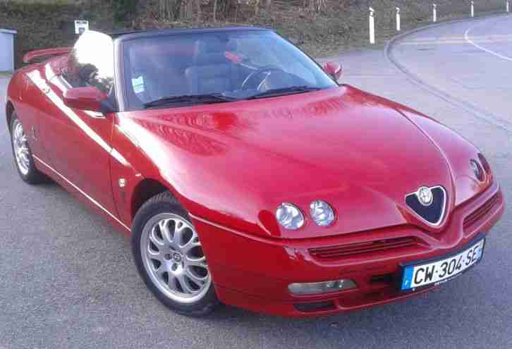 alfa gtv spider 2l ts 2001 perfect like new 75000km