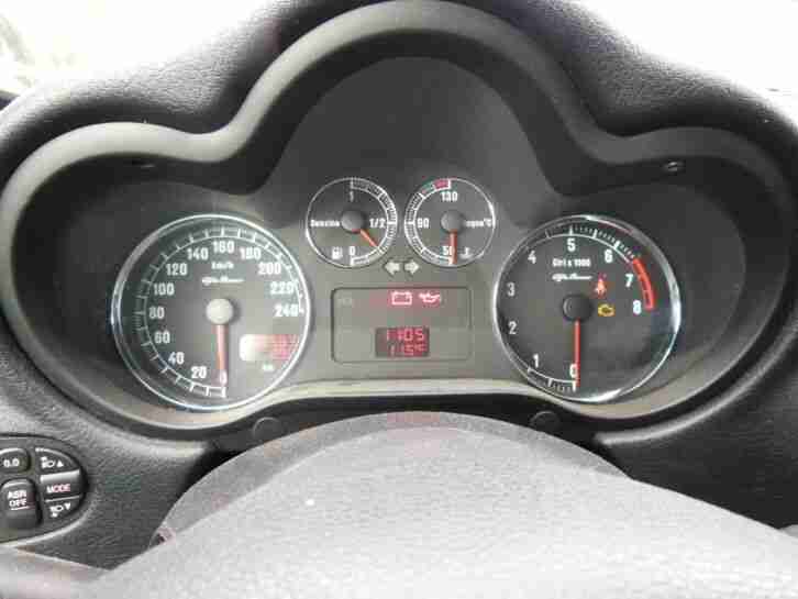 Alfa Romeo 147 Schwarz für 650,00€