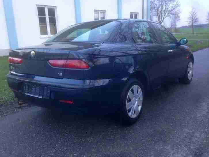 alfa romeo 156 1.8 Twinpark, Ledersitze, 113.000km