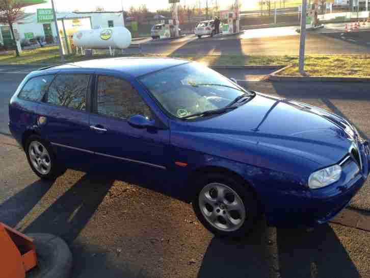 alfa romeo 156 Selespeed Combi Sportswagon