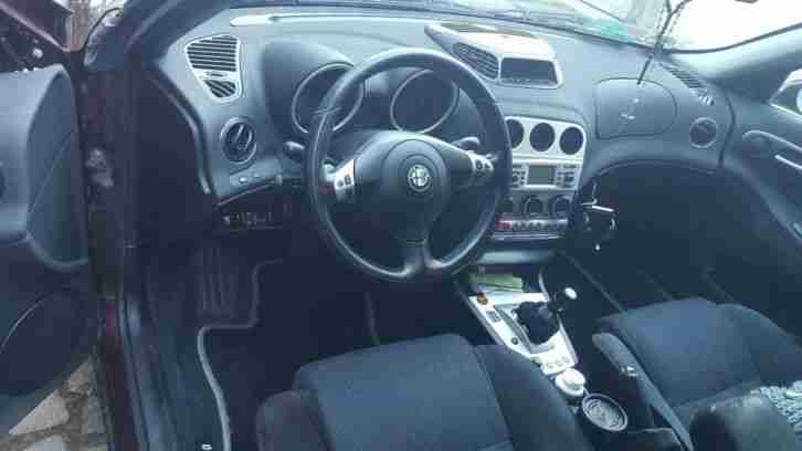 alfa romeo 156 selespeed mit austauschmotor neuen zahnriemen ect