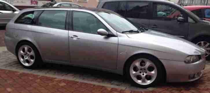alfa romeo 156 sportwagon Facelift