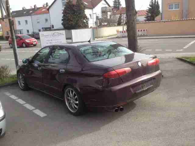alfa romeo 166