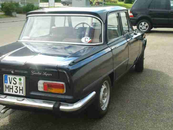 alfa romeo giulia 1300 super Bauj. 1975