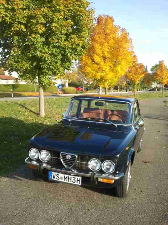 giulia 1300 super Bauj. 1975