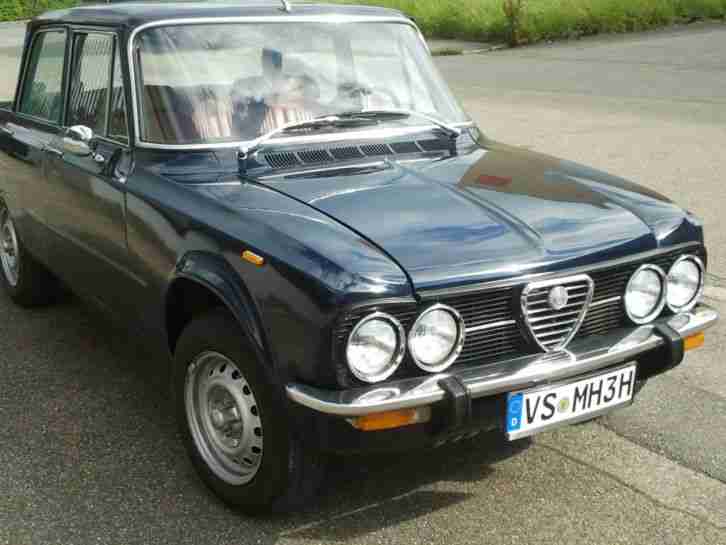 alfa romeo giulia 1300 super Bauj. 1975