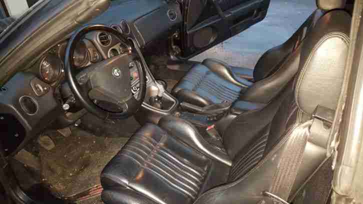 alfa romeo gtv spider 2.0JTS BJ2004