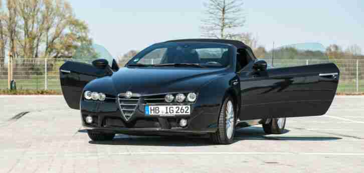 Alfa Romeo Spider Cabrio Roadster 2.2 JTS 16V