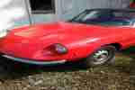 alfa spaider cabrio,