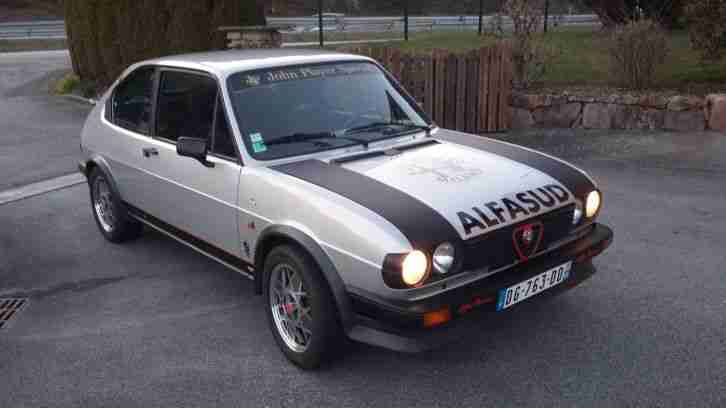 alfasud ti 1,5 1983 75000 km no rust like new