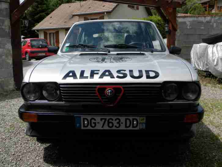 alfasud ti 1982 perfect like new 75000km
