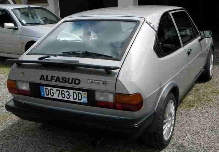 alfasud ti 1982 perfect like new 75000km
