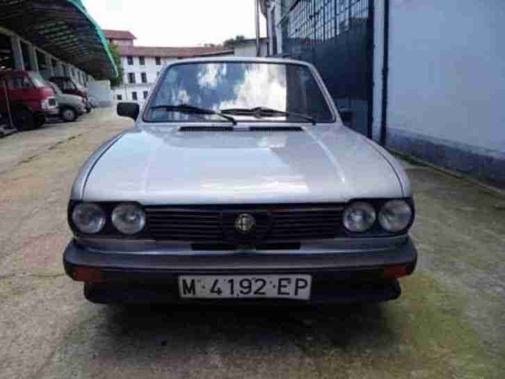 alfasud ti 1983 105 cv perfect 137000km