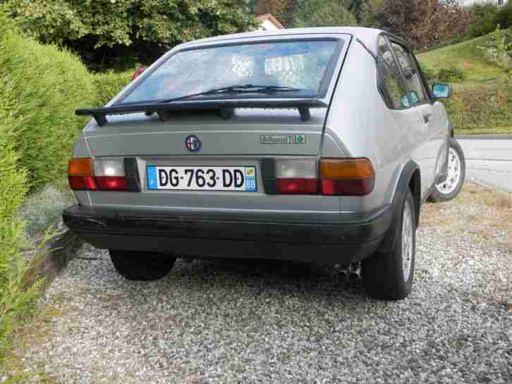 Alfasud ti 1983