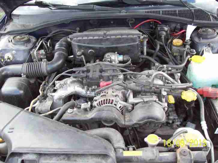 allradauto Subaru Legacy GX Allrad Reifen+Kupplung Neu, TÜF 7.2016