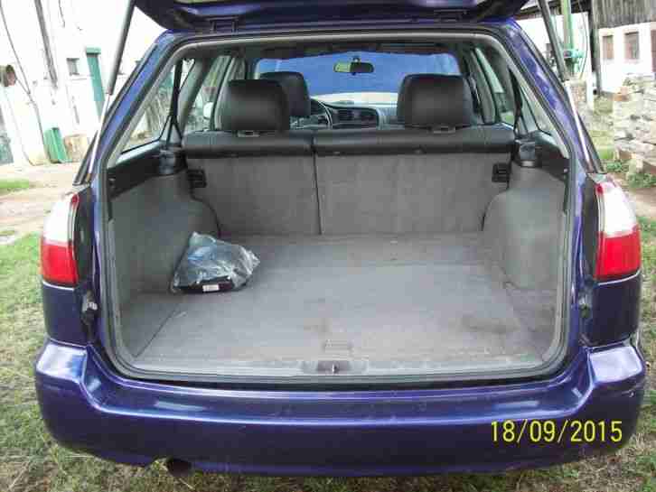 allradauto Subaru Legacy GX Allrad Reifen+Kupplung Neu, TÜF 7.2016