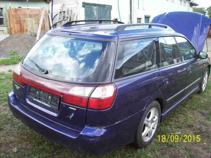 allradauto Subaru Legacy GX Allrad Reifen+Kupplung Neu, TÜF 7.2016