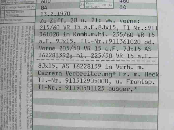 alter KFZ Brief