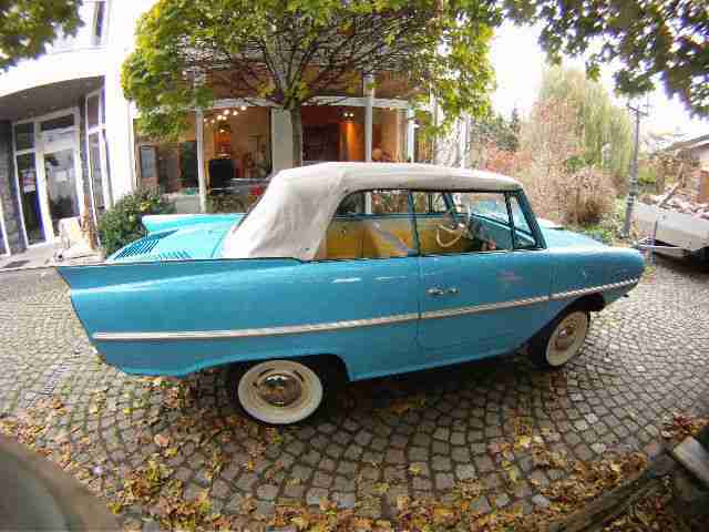amphicar oder Plymouth woody station 1942 einer muß gehen