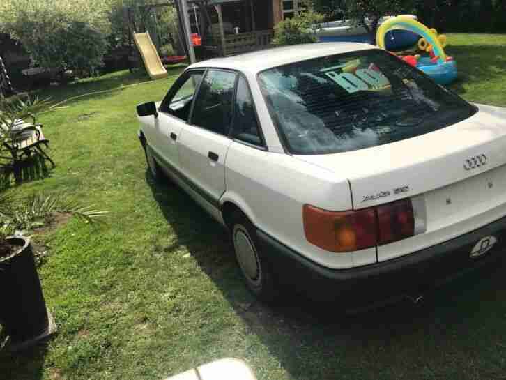 audi 80 b3