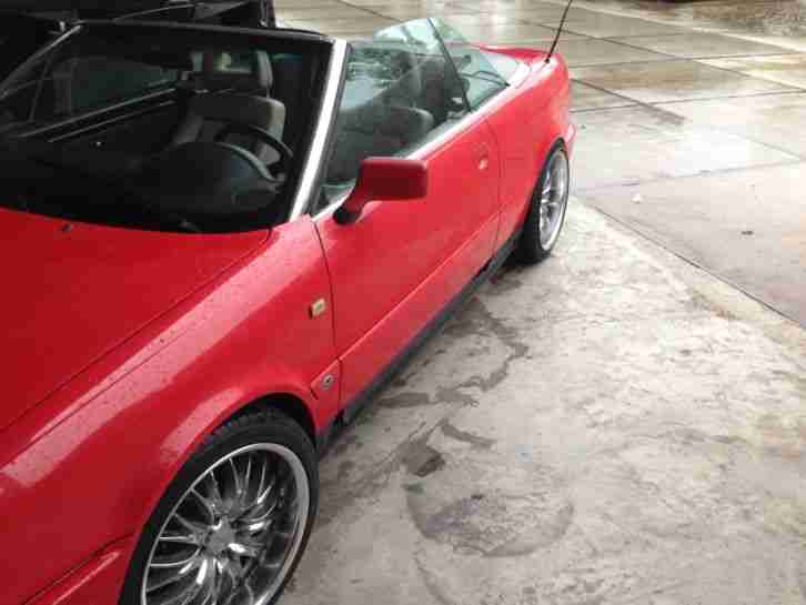 audi 80 cabrio Tuning
